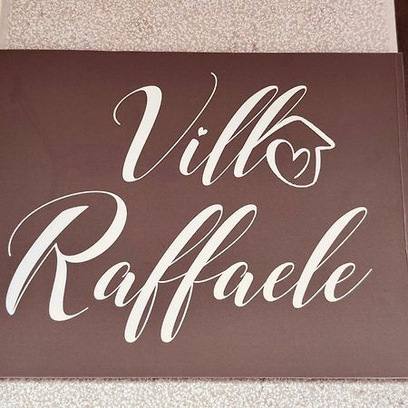 Villa Raffaele Трани Экстерьер фото