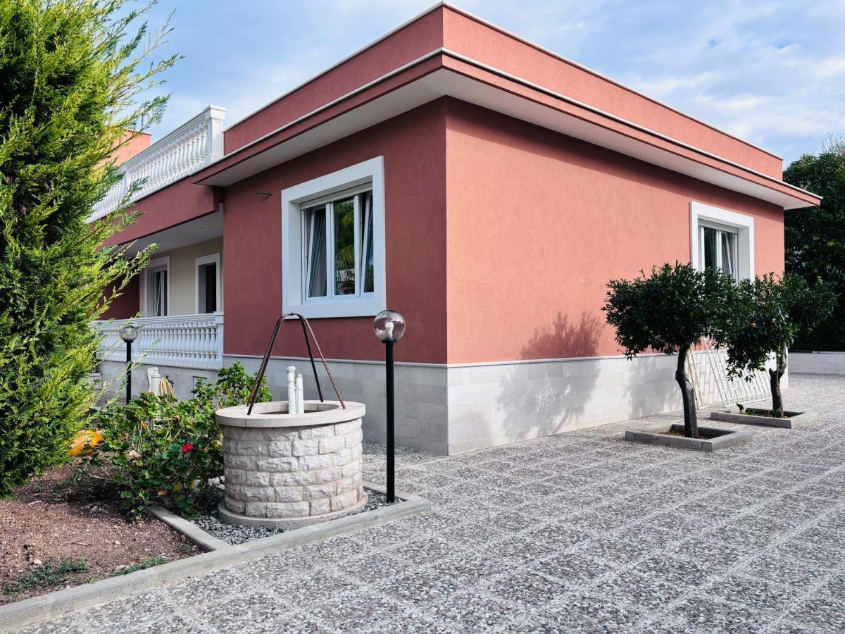 Villa Raffaele Трани Экстерьер фото
