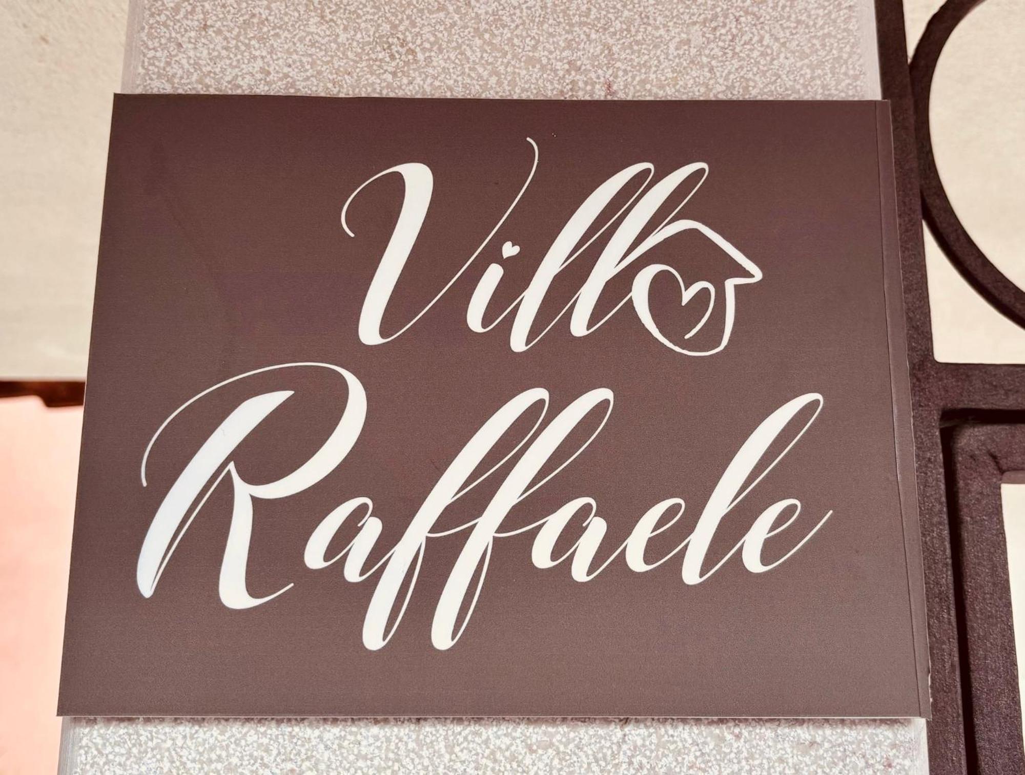 Villa Raffaele Трани Экстерьер фото